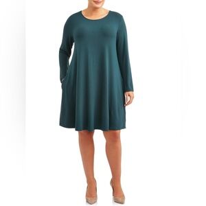 Old Navy Teal Swing Dress – Size XL